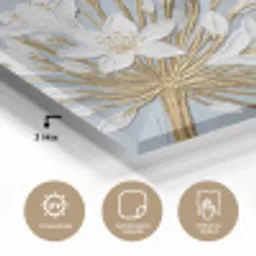 Illustratie - Bloemen - Blauw plexiglas 5mm klein -wsfeer2_DE