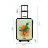 Dino - Natuur - Groen Kinderkoffer - Zwart klein -productfoto_formaten