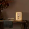 Goud - Disco - Glitter - Peer Light Box met kabel (Tafellamp) klein -sfeer4