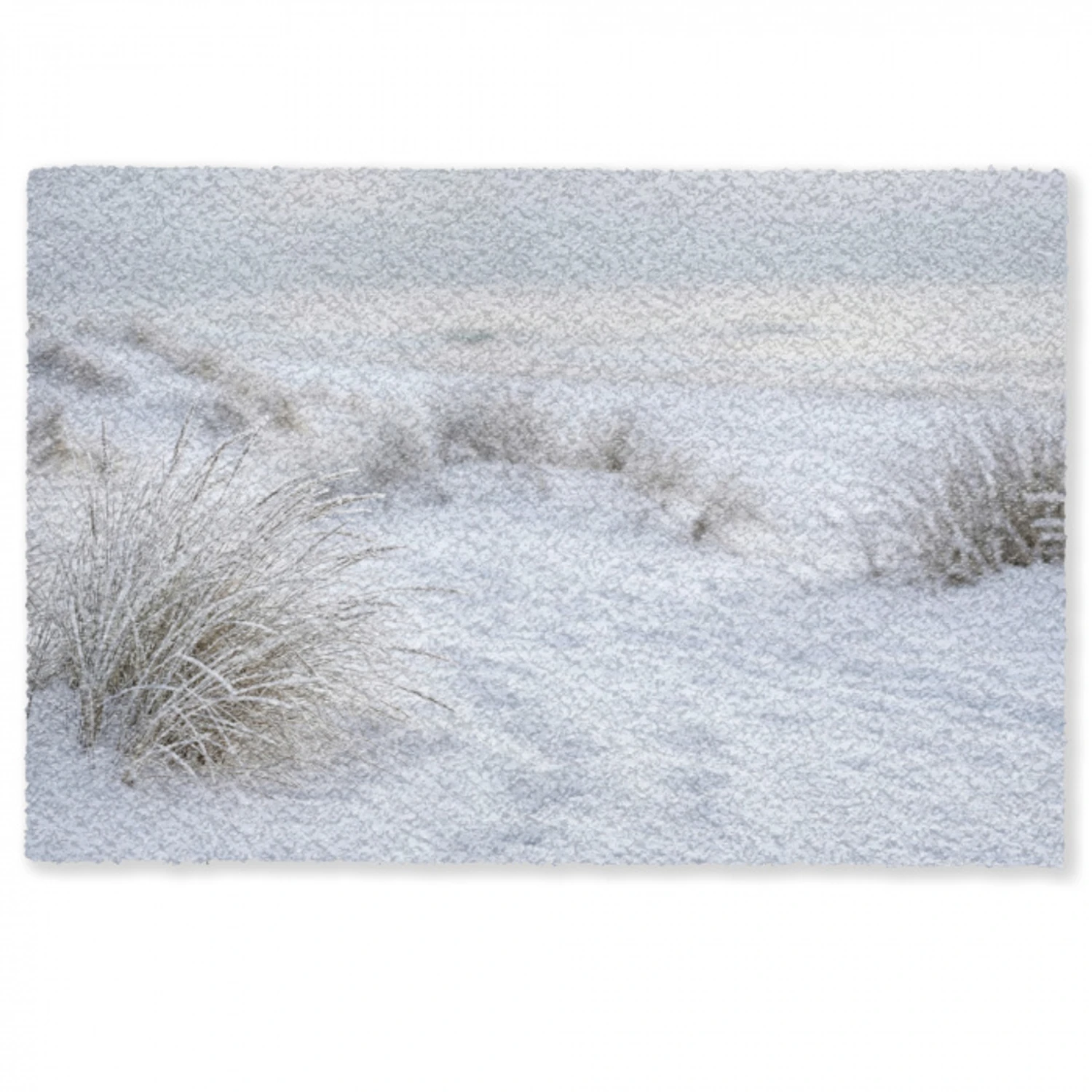 Duinen - Sneeuw - Strand - Winter - Serene Deurmat klein -zkaufland3d