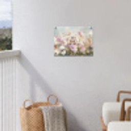 Quote - Bloemen - Schilderachtig tuinposter los doek klein -sfeer8