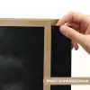 Glazen - Bakjes - Blaadjes - Kruiden Light Box met batterij (Wandlamp) middel -USP_websiteprintNL