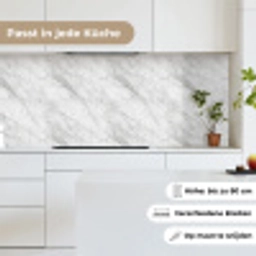 Klassiek - Marmer - Grijs keuken achterwand 2 middel 871 -sfeer4_DE