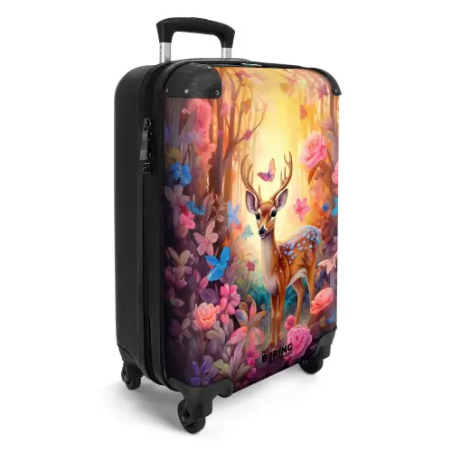 Bloesem boshert Koffer - NBS - Handbagage middel -productfoto_3d