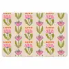 Love - Patroon - Bloemen - Hartjes Placemat vinyl groot 368 -zzsfeer1_Kitchenyeah-website