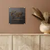 Wereldkaart - Koffie - Grijs plexiglas 5mm klein -sfeer5