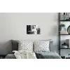 Modern - Vrouw - Zwart - Wit Muursticker klein -slaapkamer