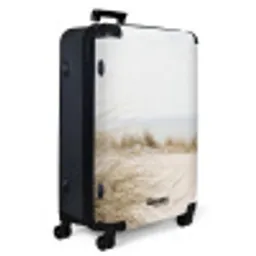 Wolken - Duinlandschap - Zand NBS - Large koffer - Volwassenen Unisex groot -product1