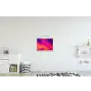 Abstract - Patroon - Kleurverloop textielposter latten blank klein -kinderkamer