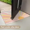 Illustratie - Zon - Pastelkleuren Deurmat klein -USP_NL