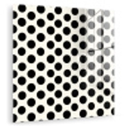 Klassiek - Stippen - Zwart plexiglas 5mm klein 11 -zzzproduct_nieuw
