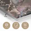 Marmer - Goud - Rosé plexiglas 5mm klein -sfeer2
