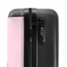Eva eenhoornprinses NBS - Handbagage koffer - Unisex middel -slot