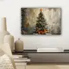 Kerstboom - Vintage - Kerst - Cadeau canvas 2cm klein -sfeer6