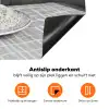 Kat - Siamees - Zwart Wit - Schattig - Dieren Inductie beschermer vinyl 3mm klein -zzzzzzz-td-onderkant