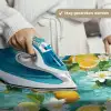 Citroen - Bloemen - Bruisend - Water Wandkleed katoen klein 269 -sfeer9