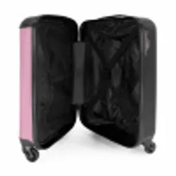 5 NBS - Handbagage koffer - Unisex middel -binnenkant
