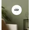 Kinderen - Quotes - Kleine boef - Spreuken Wandcirkel kunststof plaat 5mm dik klein -sfeer3