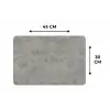 Beton - Muur - Patronen Placemat vinyl groot 368 -specs