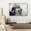 Tomaten - Chef - Zwart - Wit canvas 2cm klein -sfeer6