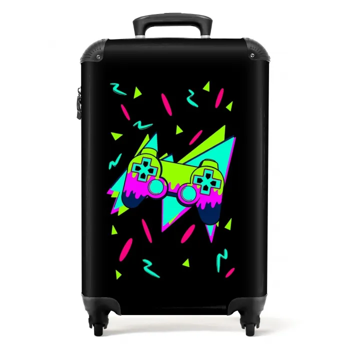 Control the Game Koffer - NBS - Handbagage middel -productfoto_recht