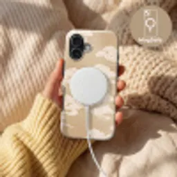 Vogels - Vliegen - Beige Toughcase MagSafe Apple iPhone 17 klein -USP_MagsafeV