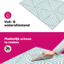Design - Geometrie - Patroon - Driehoek Inductie beschermer vinyl 3mm klein 276 -wsfeer6_website