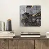 Marmer - Abstract - Goud - Grijs plexiglas 5mm klein -sfeer1