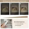 Fruit - Stilleven met druiven - Oude meesters Light Box met kabel (Tafellamp) klein -USP_dimbaarNL