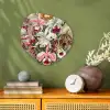 Bloemen - Ernst Haeckel - Vintage - Orchidee Wandcirkel Organisch Forex 3mm klein -sfeer2