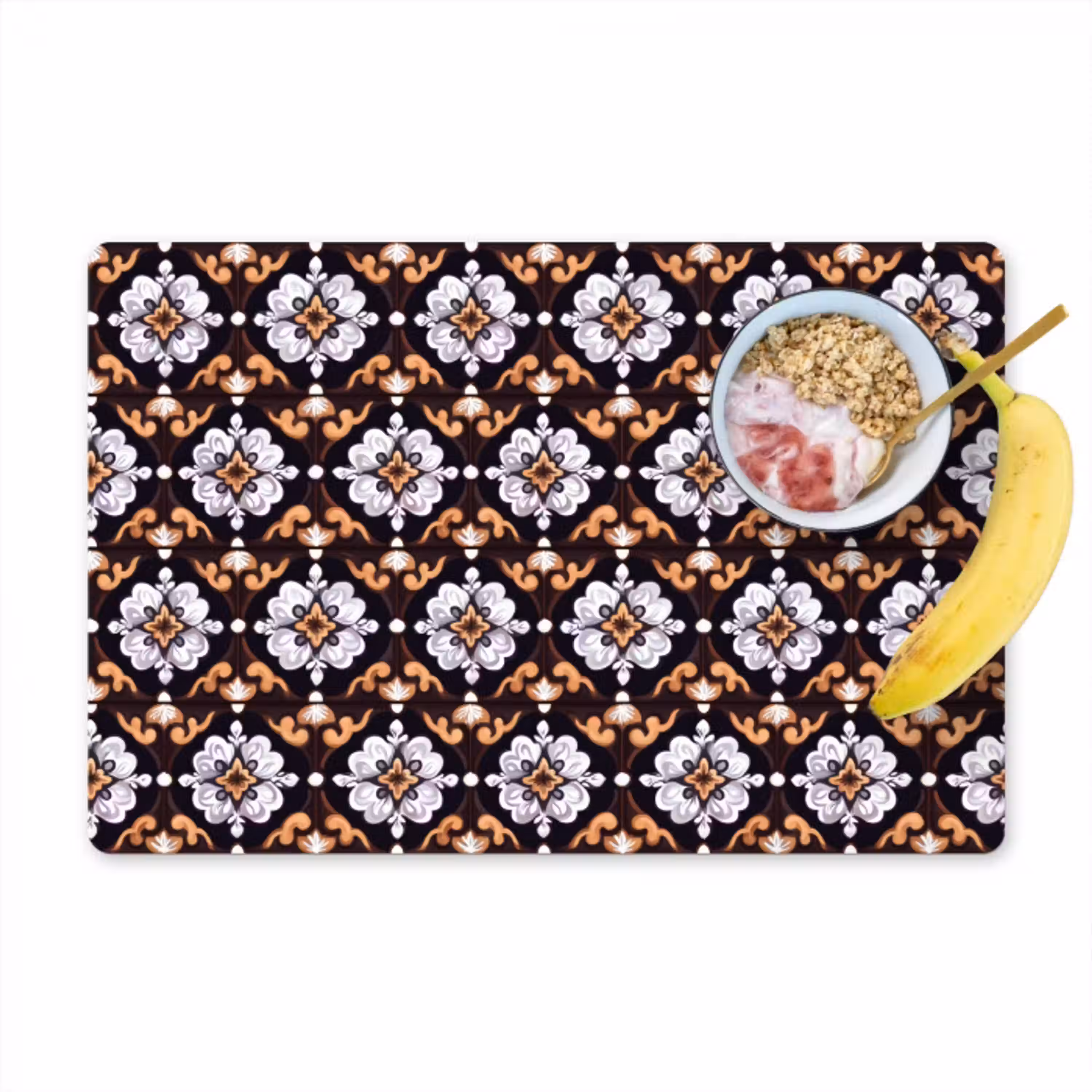 traditioneel - Element - Kleurrijk Placemat vinyl groot 368 -zzzproduct_Kitchenyeah-website