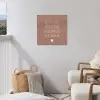 Quotes - Spreuken - Ik heb het nog nooit gedaan dus tuinposter los doek klein -sfeer8