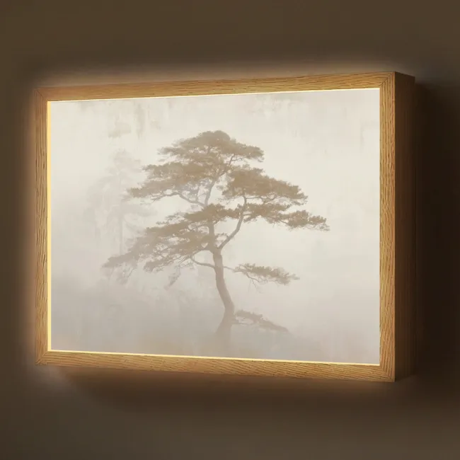 Lightbox - Tree - Oriental style - Landscape