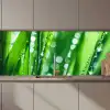 Natuur - Gras - Groen keuken achterwand 2 middel zz_3dshopping