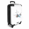 Witte wervelwind Koffer - NBS - Handbagage middel -productfoto_3d
