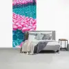 Strandballen - Roze - Water fotobehang vinyl groot -slaapkamer
