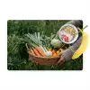 Veld - Groenten - Biologisch - Oogst Placemat vinyl groot -zzzproduct_Kitchenyeah-website