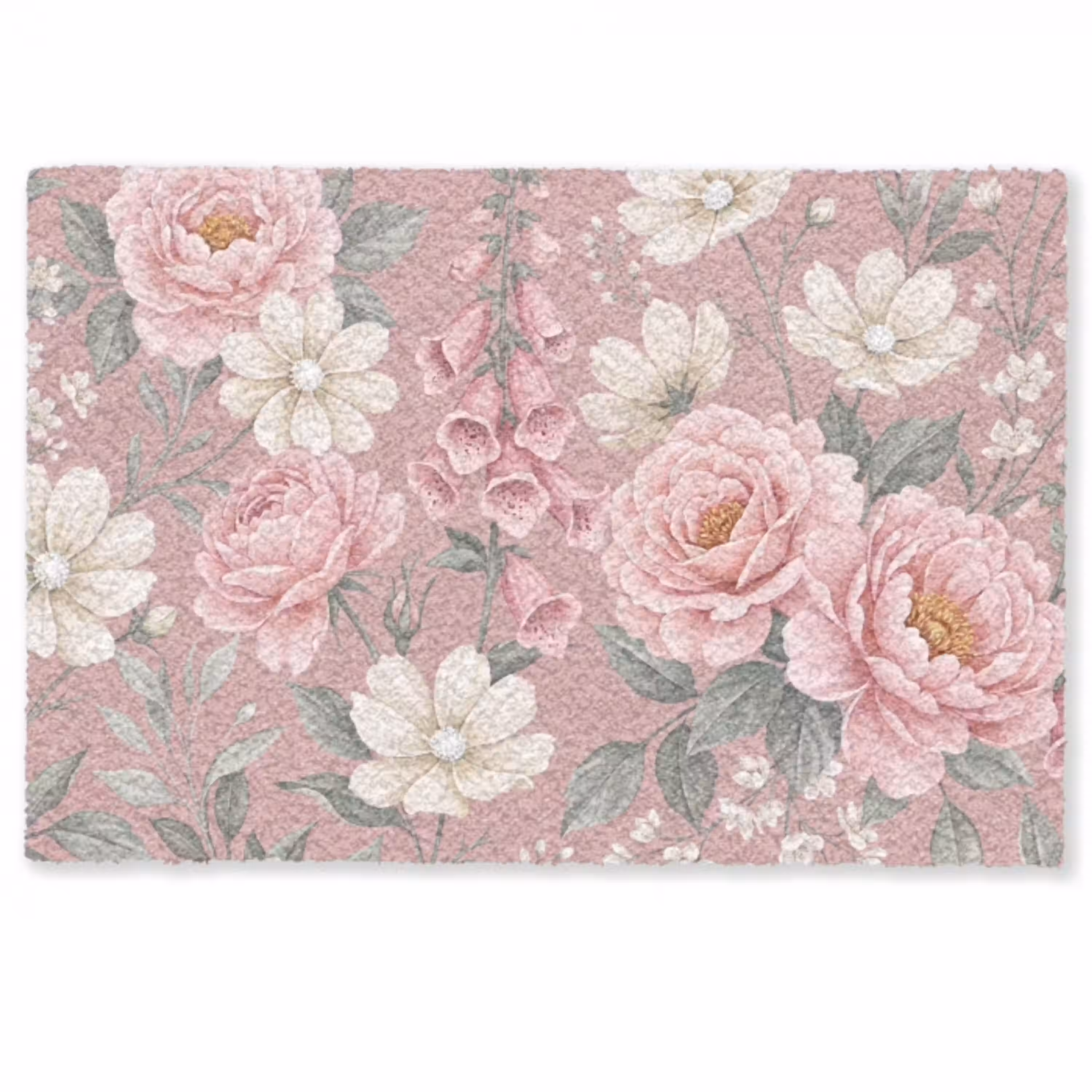 Pioenrozen - Vingerhoedskruid - Pink Deurmat klein -zkaufland3d