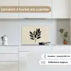 Ovaal - Olijfgroen - Simpel keuken achterwand spatscherm klein -sfeer4_FR