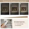 De Nachtwacht - Kunst - Oude meesters - Rembrandt Light Box met kabel (Tafellamp) klein -USP_dimbaarNL