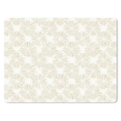 Abstract - Motief - Beige muismat rubber klein 262 -3d