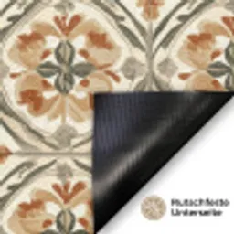 Elegant - Antiek - Kleurrijk Deurmat klein 898 -antislip_DE