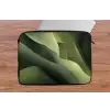 Gaming - Golven - Abstract - Heuvels - Groen laptophoes neopreen klein -tafel