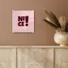 Nice - Uitroepteken - Roze plexiglas 5mm klein -sfeer5