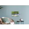 Bos - Pad - Wilde Bloemen Muursticker klein -plant
