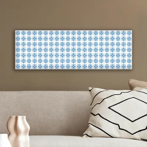 Zee - Sfeer - Blauw - Wit canvas 2cm klein 828 -sfeer3
