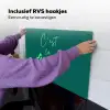 c'est la fucking vie - Groen - Handgeschreven Inductie beschemer met haakjes klein -ky-ophangen-nl