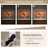 Walvis - Zon - Zee Light Box met batterij (Wandlamp) middel -USP_dimbaarNL
