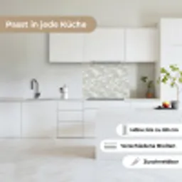 Parelmoerglans - Wit - Schelp keuken achterwand 2 middel 865 -sfeer4_DE