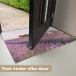 Lavendel - Landschap - Sereen - Paars Deurmat klein -USP_NL